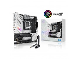 Asus ROG STRIX B760-G Gaming WIFI Motherboard LGA 1700 white mATX DDR5 HDMI DP