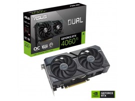 ASUS GeForce RTX 4060 Ti Dual OC 16GB Graphics Card GDDR6 128-Bit HDMI DP