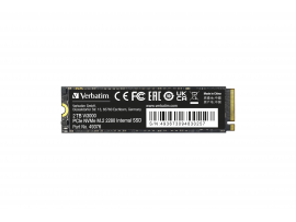 Verbatim Vi3000 PCI Express Gen3 NVMe M.2 SSD 2TB Up to 3100 MB/s Read 2 Year