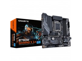 Gigabyte B760M GAMING X AX LGA 1700 Motherboard Micro ATX HDMI DP PCIe 4.0 x16