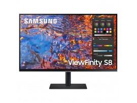 Samsung 27" 4K UHD 60Hz 5ms with USB-C PD90W IPS Monitor 350cd/m2 1:1000 HDMI DP