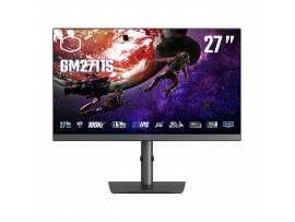 CoolerMaster 27" GM2711S 2K 180Hz 0.5ms IPS Gaming Monitor 16:9 250 cd/m2 1:1000