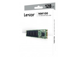 Lexar LNM100-128RB M.2 2280 128 GB Internal SSD SATA III 6Gb/s up to 550 MB/s