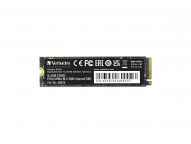 Verbatim 512GB Vi3000 PCIe NVMe M.2 2280 Internal SSD up to 3100MB/s read 2 Year