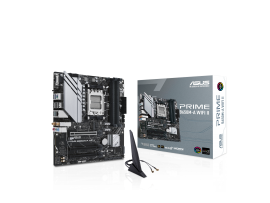 Asus PRIME B650M-A WIFI II Micro-ATX motherboard, DDR5 PCIe 5.0 M.2 WiFI6