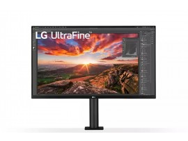 LG 31.5" 4K UHD 60Hz 5ms Ergo IPS Monitor 3840 x 2160 1000:1 16:9 350nits 3 Year