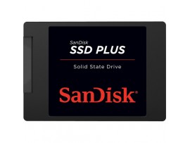 SanDisk 480GB SSD Plus SATA III 2.5" Internal SSD Up to 535 MB/s SATA III 6 Gb/s