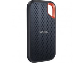 SanDisk 2TB Extreme Portable SSD V2 (Black) Up to 1050 MB/s 256-Bit IP55