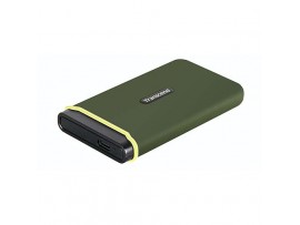 Transcend 2TB ESD380C USB 3.2 Gen 2x2 Portable SSD Military Green Up to 2000MB/s