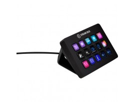 Elgato Stream Deck MK2 Black 15 Programmable LCD Keys Adjust Audio Switch Scenes