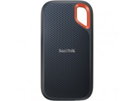 SanDisk 1TB Extreme Portable SSD V2 (Black) Up to 1050 MB/s IP55 256-Bit AES