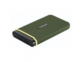 Transcend 4TB ESD380C USB 3.2 Gen 2x2 Portable SSD Military Green Up to 2000MB/s