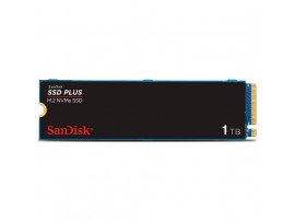 SanDisk 1TB SSD PLUS M.2 NVMe PCIe 3.0 M.2 Internal SSD Up to 3200 MB/s