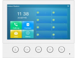 Fanvil i53W SIP Indoor Station 2 SIP Lines 7-Inch Color Touch Screen 2.4G Wi-Fi