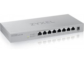 Zyxel 8-Port 2.5G Multi-Gigabit Unmanaged Switch for Home Entertainment or SOHO MG-108‎