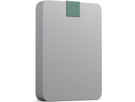 Seagate Ultra Touch HDD 5TB External Hard Drive - 15mm Pebble Grey Post-Consumer