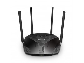 Mercusys MR80X AX3000 Dual-Band Wi-Fi 6 Router up to 3 Gbps 3x LAN Ports