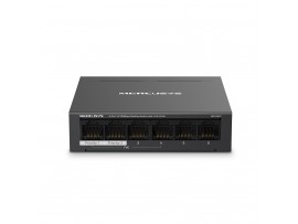 Mercusys MS106LP 6-Port 10/100Mbps Desktop Switch with 4-Port PoE+ up to 30 W