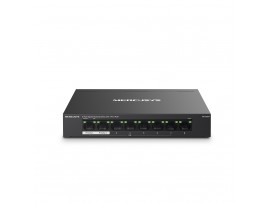 Mercusys MS108GP 8-Port Gigabit Desktop Switch with 7-Port PoE+ 10/100/1000 Mbps