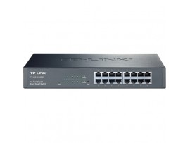 TP-Link TL-SG1016DE 16-Port Gigabit Easy Smart Switch 1000 Mb/s RJ-45 32 Gb/s