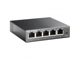 TP-Link TL-SG105E 5-Port Gigabit Easy Smart Switch 10/100/1000 Mb/s RJ-45