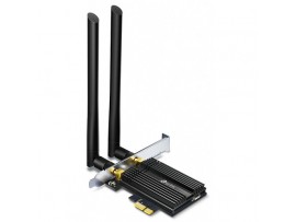 TP-Link Archer TX50E AX3000 Dual-Band Wi-Fi 6 and Bluetooth 5.0 PCIe Adapter