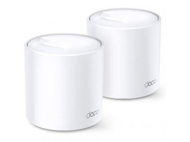 TP-Link Deco X20 AX1800 Wireless Dual-Band Gigabit 2-Piece Mesh Wi-Fi System