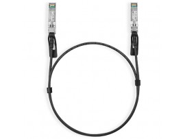 TP-Link TL-SM5220-1M 10G SFP+ Direct Attach Cable (3.3') Male Connectors