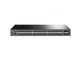 TP-Link JetStream TL-SG3452 48-Port Gigabit Managed Switch with SFP 104 Gb/s