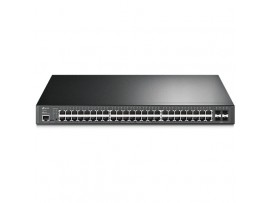 TP-Link JetStream TL-SG3452P 48-Port PoE+ Compliant Gigabit Managed Switch