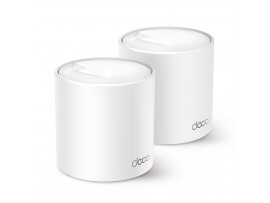 TP-Link Deco X50 AX3000 Whole Home Mesh Wifi 6-systeem 2-pack 3× Gigabit Ports