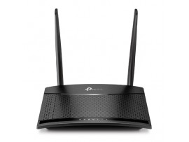 TP-Link TL-MR100 300 Mbps Wireless N 4G LTE Router 1x LAN/WAN Port 9V/0.85A