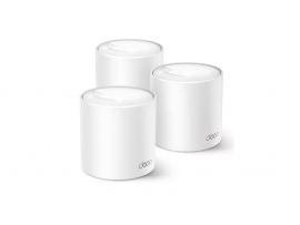 TP-Link Deco X50 AX3000 Whole Home Mesh WiFi 6 Router - 3 Pack SPI Firewall