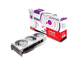Sapphire PURE RX 7700 XT GAMING OC 12GB GDDR6 18 Gbps 192 bit Video Card