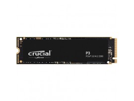 Crucial 1TB P3 NVMe PCIe 3.0 M.2 Internal SSD PCIe NVMe Gen 3 x4 CT1000P3SSD8