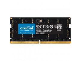 Crucial 8GB Laptop DDR5 5600 MHz SO-DIMM Memory RAM PC5-44800 CT8G56C46S5