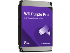 WD 8TB Purple Pro 7200 rpm SATA III 3.5" Internal Surveillance Hard Drive OEM WD8002PURP