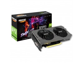 Inno3D RTX 3050 6GB TWIN X2 14Gbps Video Card GDDR6 7680x4320 HDMI DP