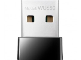 CUDY AC650 Wireless Dual-Band Mini USB 2.0 Wireless network adapter 600Mbps