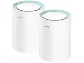 Cudy AC1200 Dual Band Whole Home Wi-Fi Mesh System 10/100/1000 M1300 2-PACK