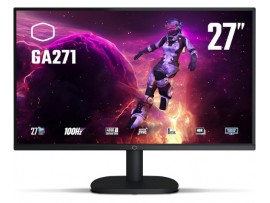 Cooler Master GA271 27" QHD 1440p Gaming Monitor VA 100Hz 1ms HDMI DP 250 nits