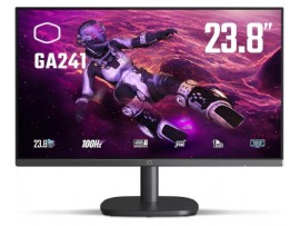 Cooler Master GA241 23.8" VA FHD 100hz high contrast Monitor 1ms 1920x1080 16:9