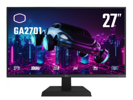 Cooler Master 27" GA2701 FHD IPS 100hz 1ms A-Sync Monitor 250 nits 1:1000