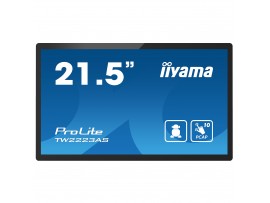 IIYAMA 21.5" ProLite VA PCAP 12pt Touch Android Panel PC 400 cd/m² TW2223AS-B1