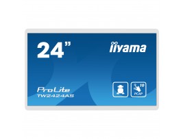 IIYAMA 24" ProLite IPS FHD PCAP 10pt Touch Android Panel PC White 16:9 250 cd/m2