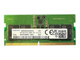 Samsung DDR5 8GB 4800Mhz SO-DIMM Memory RAM 1.1V Bulk Single SAM5-0848