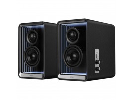 Edifier QR65 2.0 70W Monitor Speakers Black Bluetooth AUX 3.5mm 70W RMS