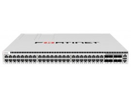 Fortinet FS-648F Switch Layer 2/3 FortiGate switch controller compatible switch with 32x 2.5G RJ45 + 16x 5G RJ45 ports, 8x 25G SFP28 and MACSec