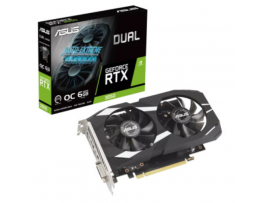 Asus Dual RTX 3050 OC Edition Video Card 6GB 1537MHz GDDR6