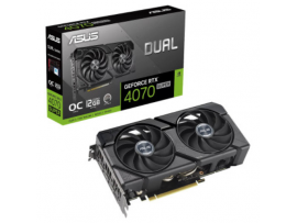 Asus Dual RTX 4070 SUPER EVO OC Edition 12GB GDDR6X 2550 MHz